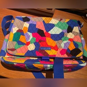 Retired Vera Bradley laptop case or work satchel